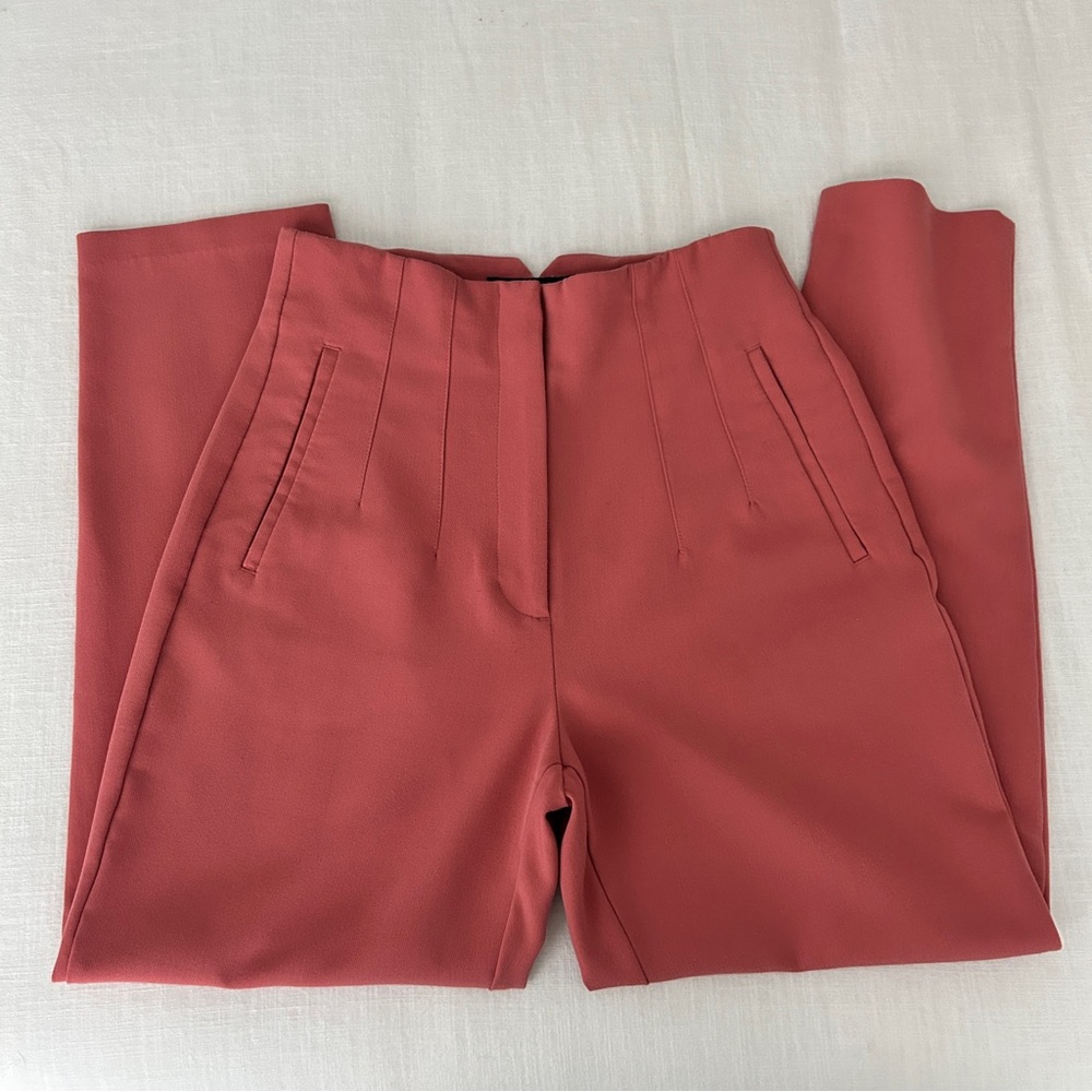 Zara High-Waisted Trousers